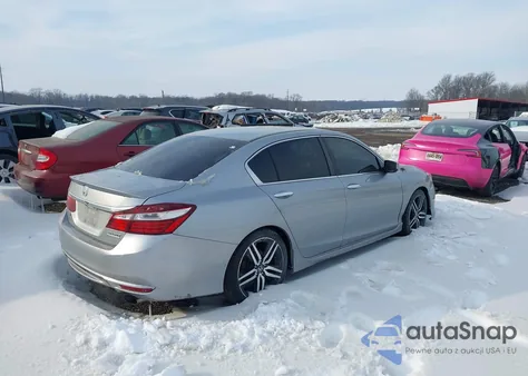 2017 Honda Accord Sport Se z USA, uszkodzony, nr VIN 1HGCR2F10HA065792